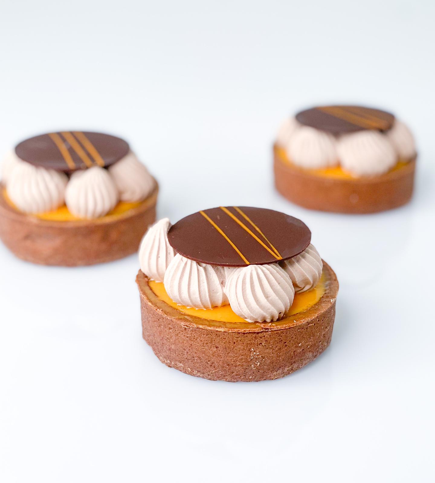 Mini Jaffa Tart