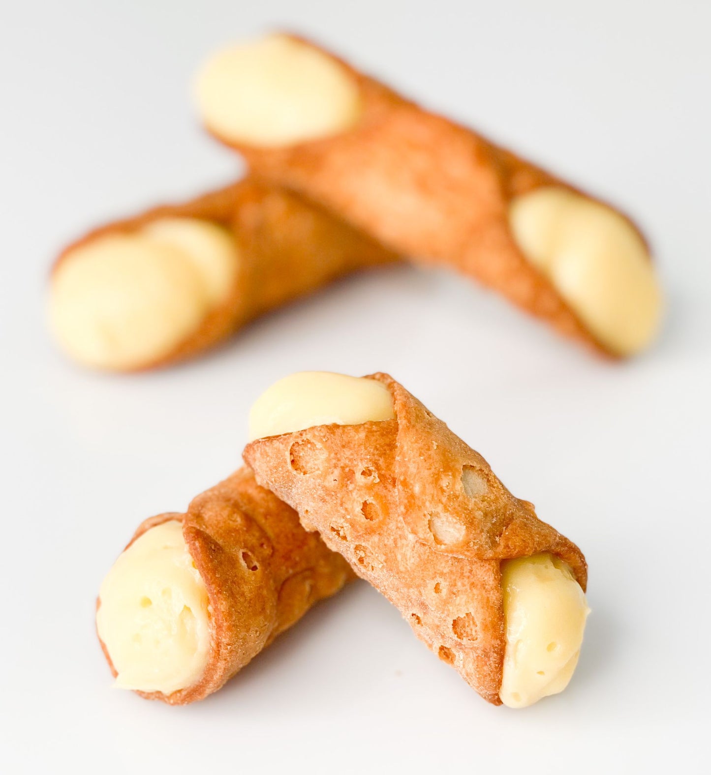 Vanilla Cannoli