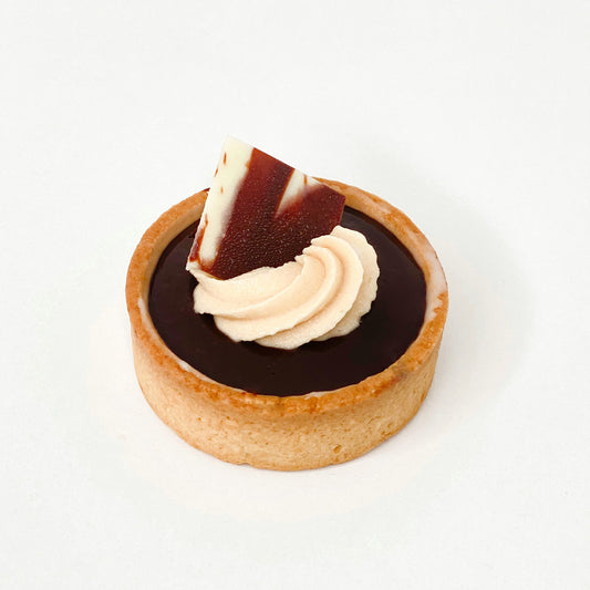 Mini Chocolate Caramel Tart