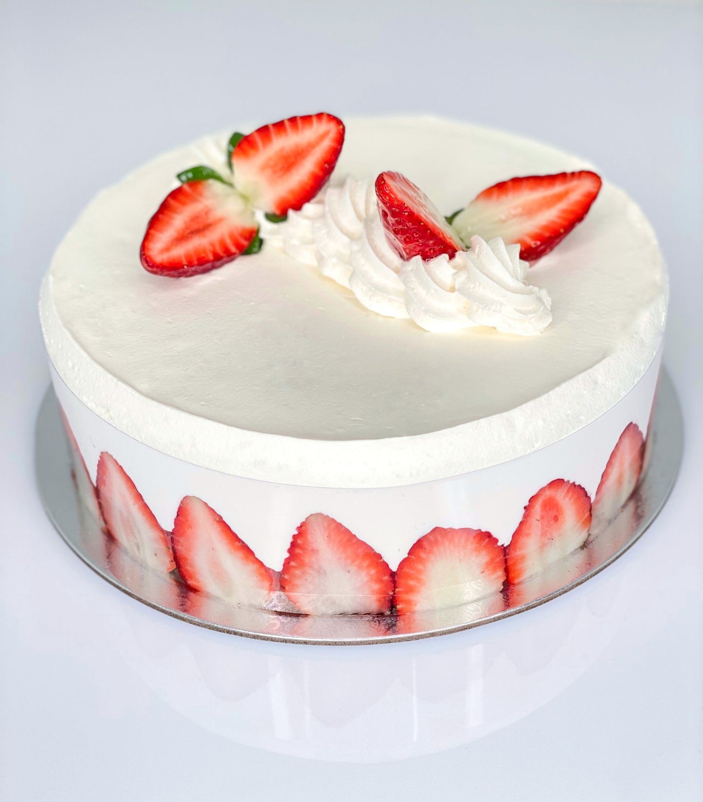 Strawberry Chantilly Cake