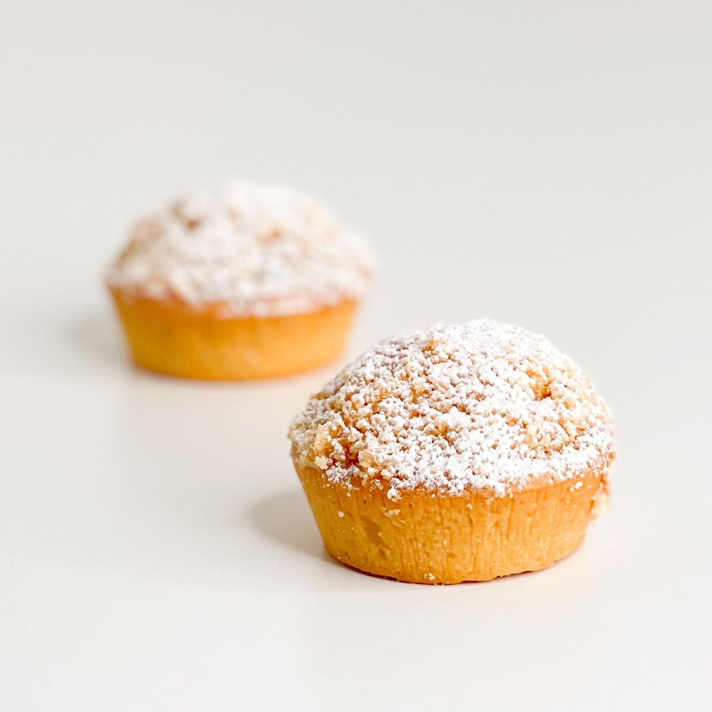 Mini Apple Crumble