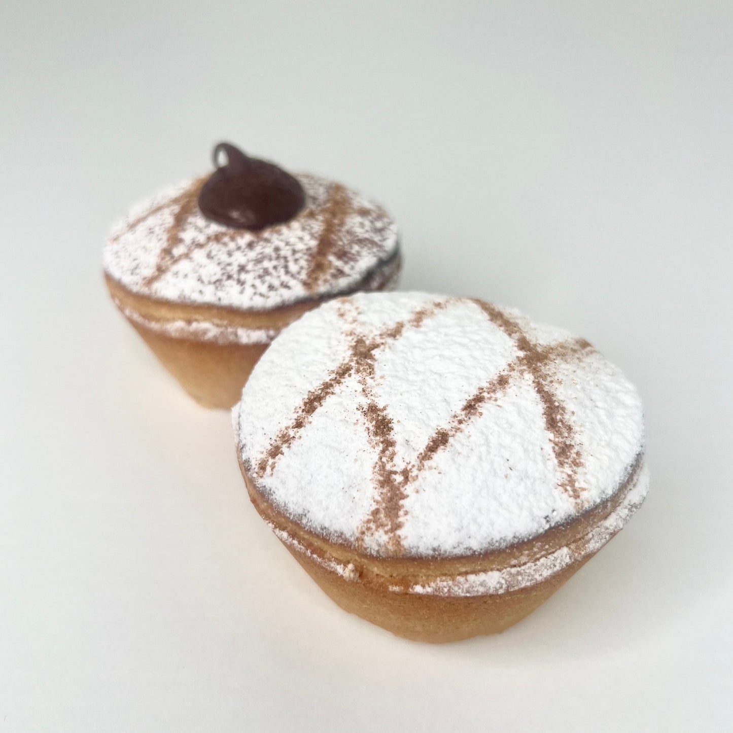 Baked Ricotta with Nutella