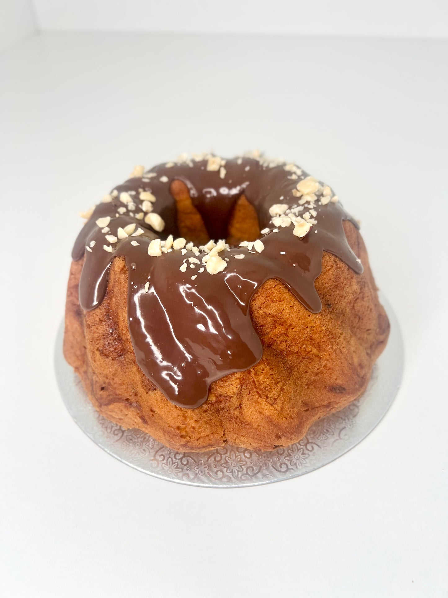 Nutella Gugelhupf Cake