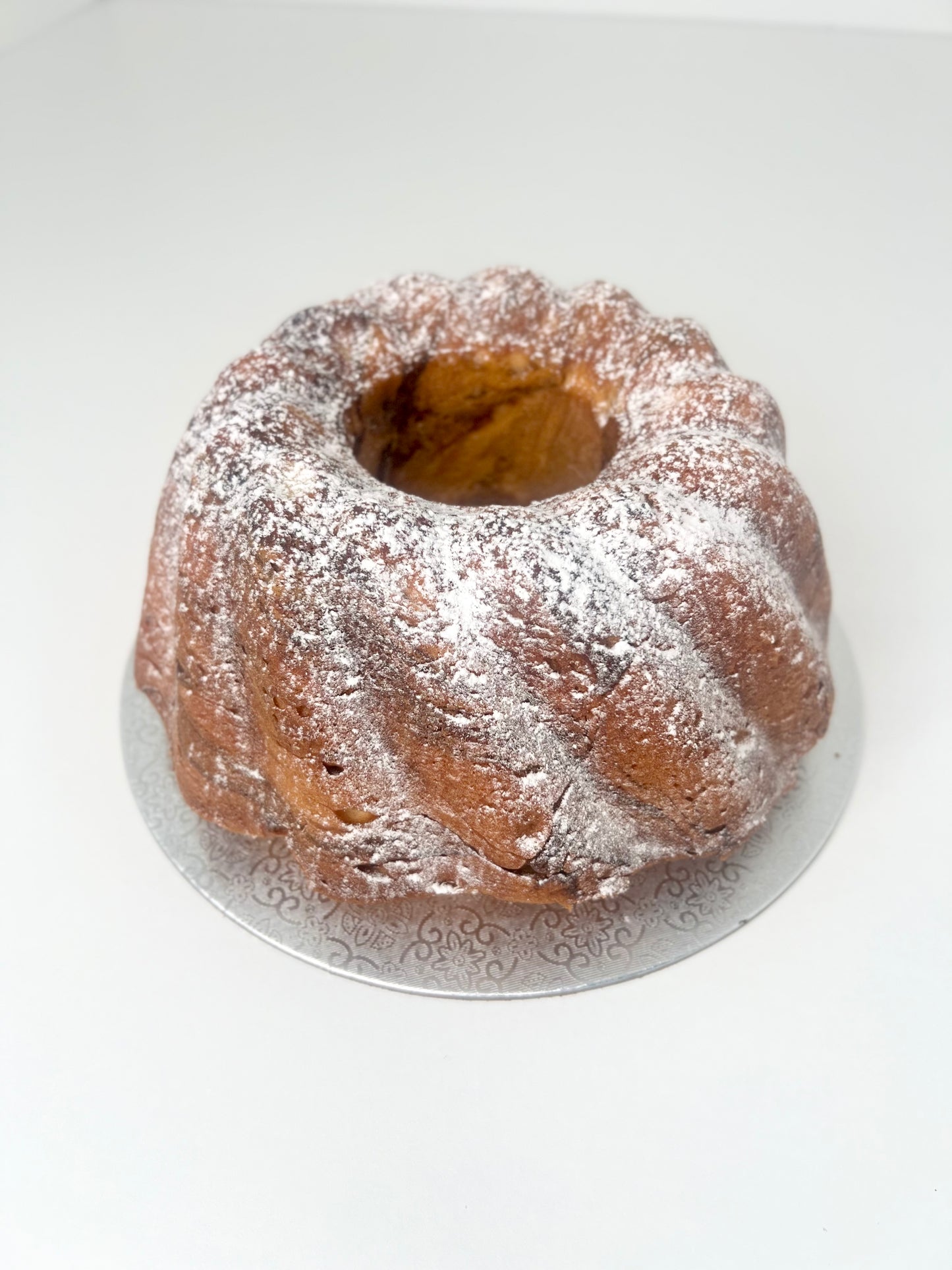 Marble Gugelhupf Cake