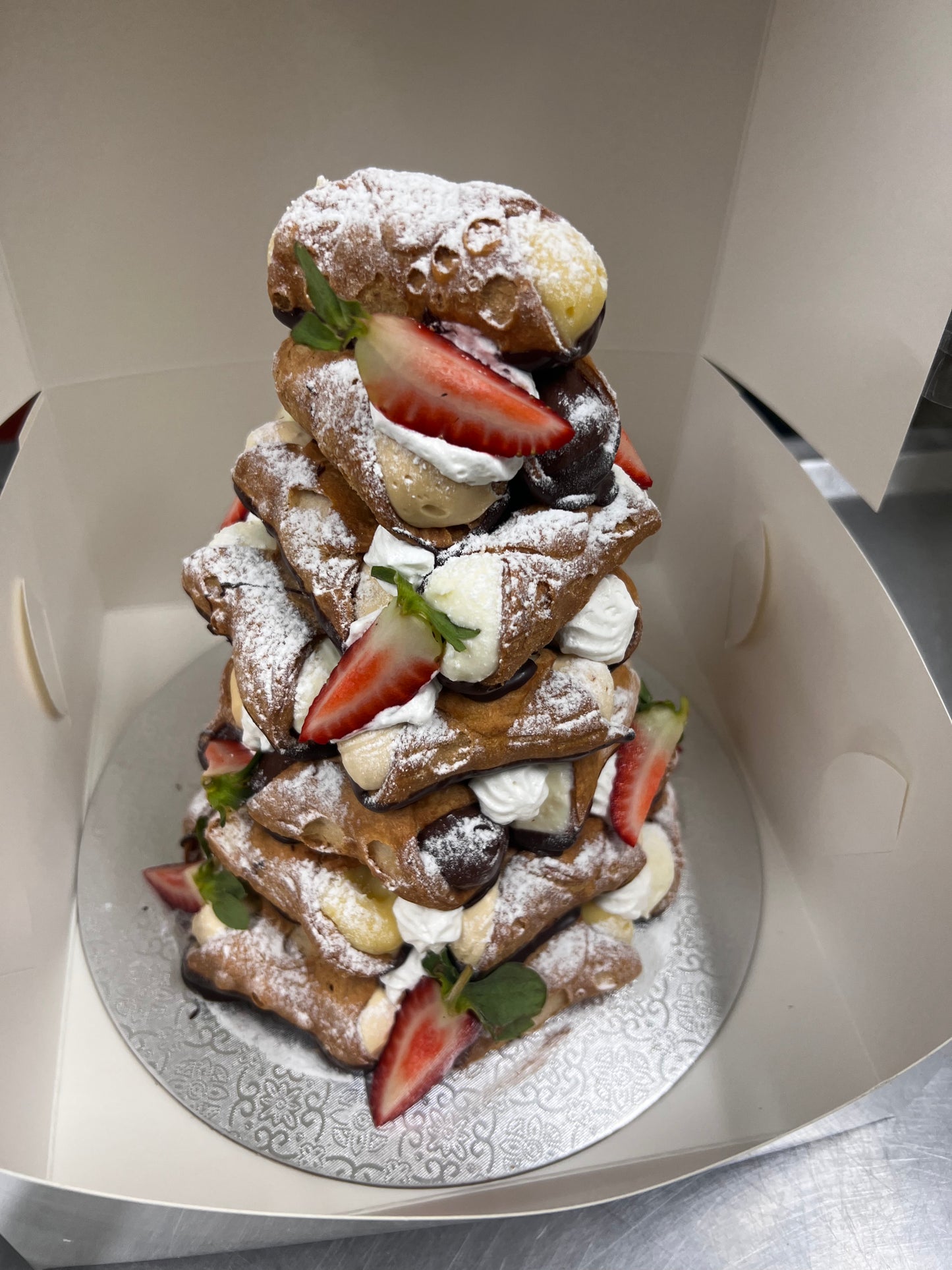 Cannoli Tower
