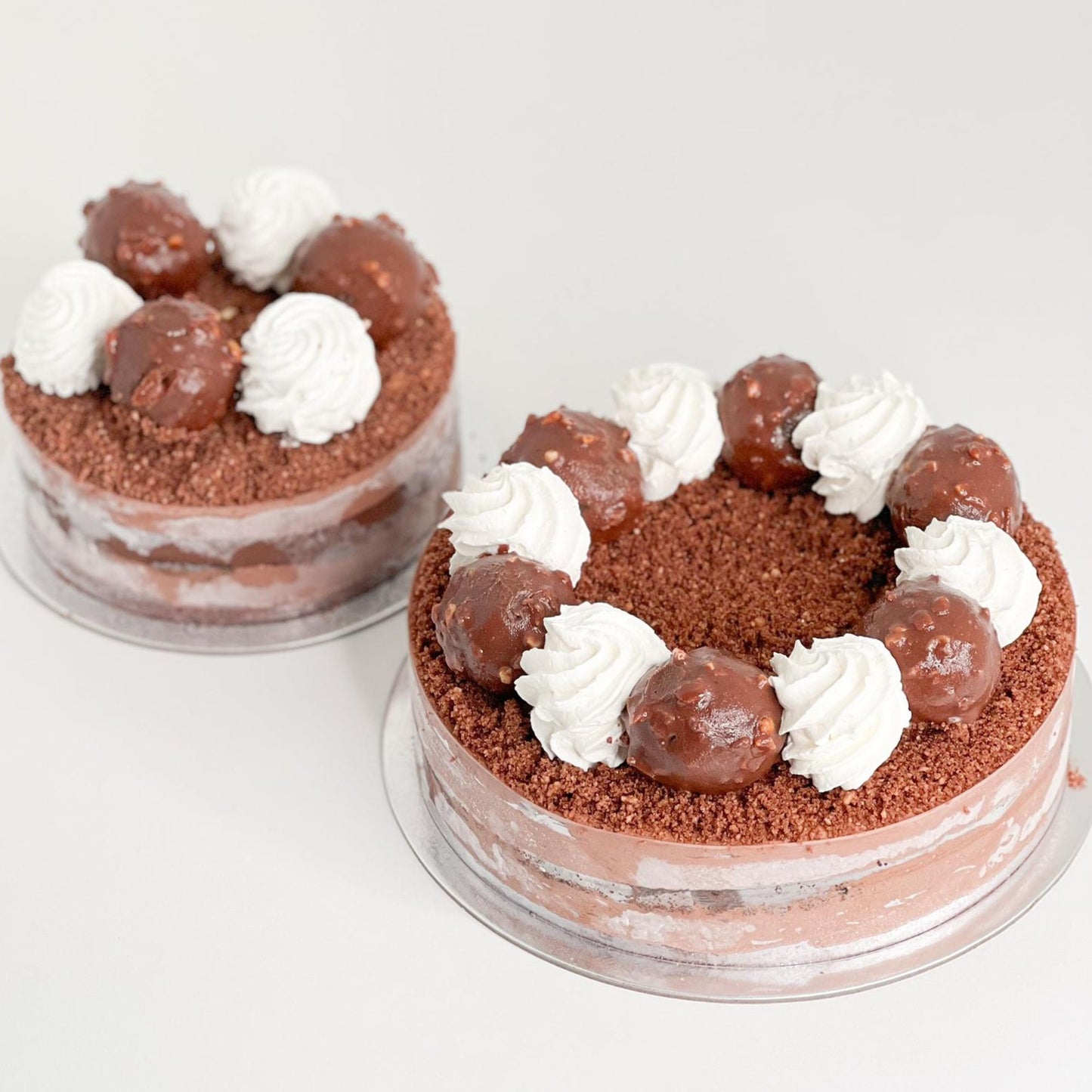 Ferrero Mousse Cake