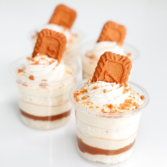 Biscoff Mousse Cup