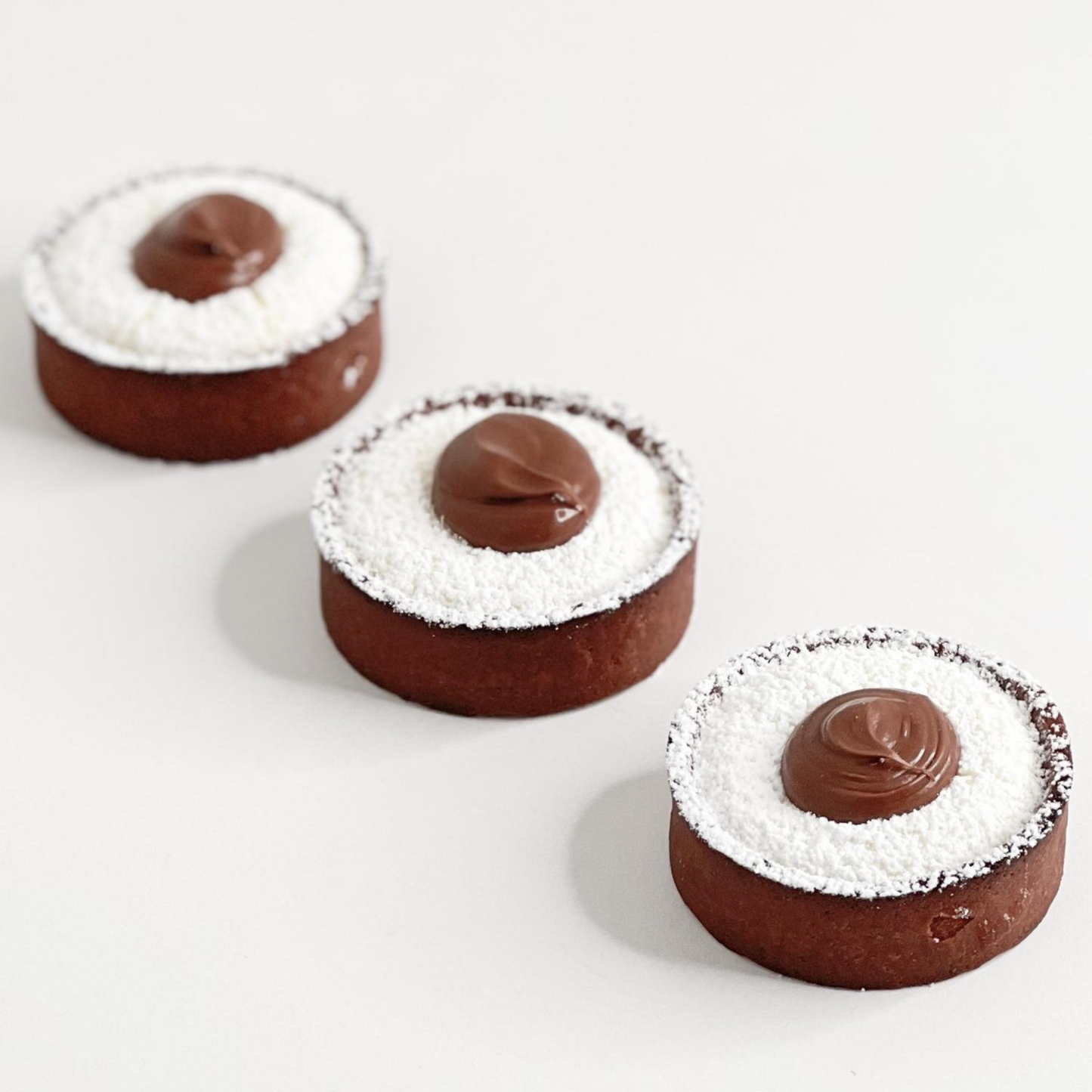 Mini Ricotta and Nutella Tart