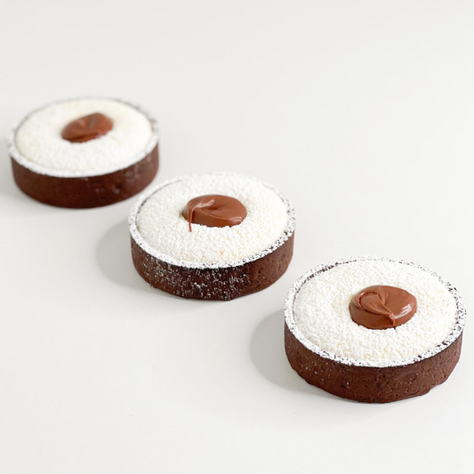 Ricotta and Nutella Tart