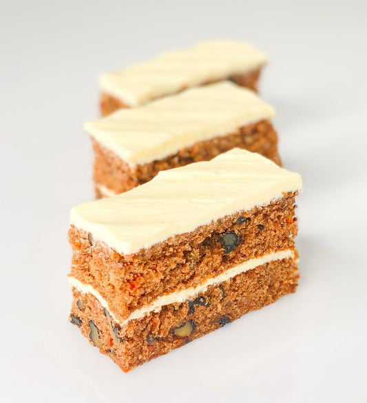 Carrot Cake Slice