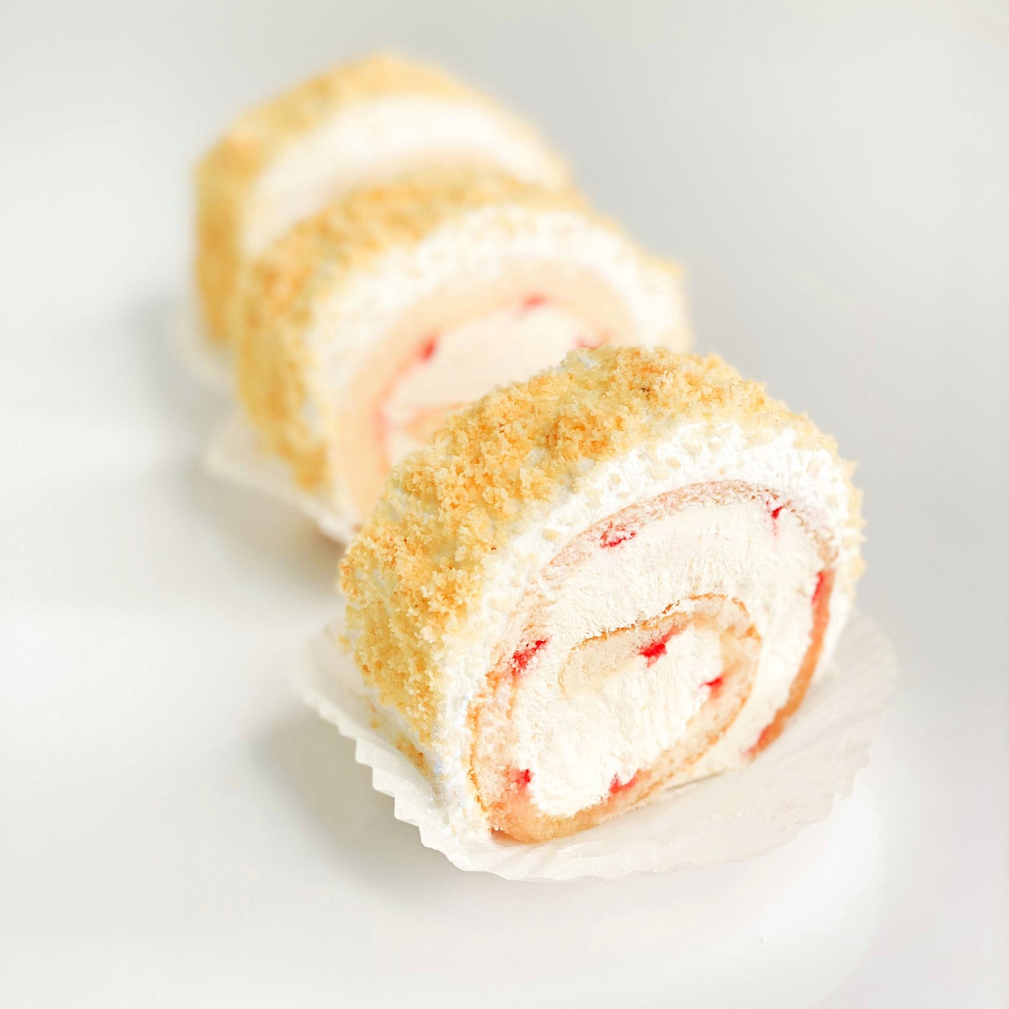 Jam and Cream Scroll