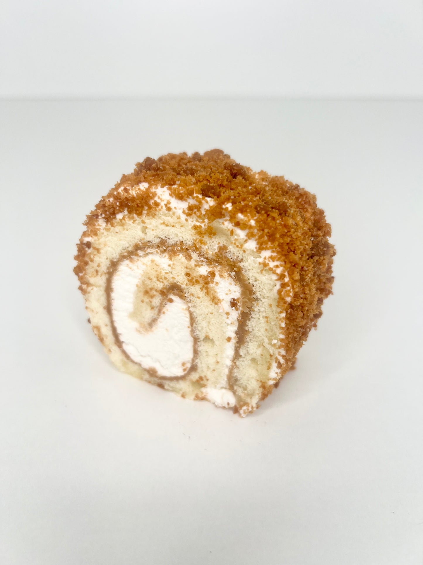 Biscoff and Cream Scroll