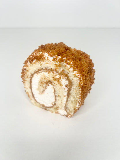 Biscoff and Cream Scroll