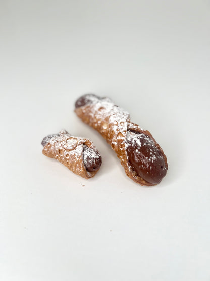 Chocolate Cannoli