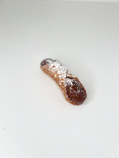 Chocolate Cannoli