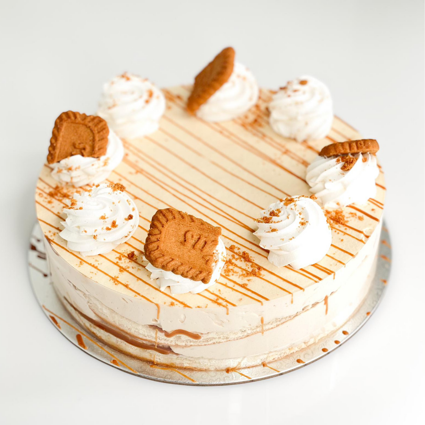 Biscoff Mousse Cake