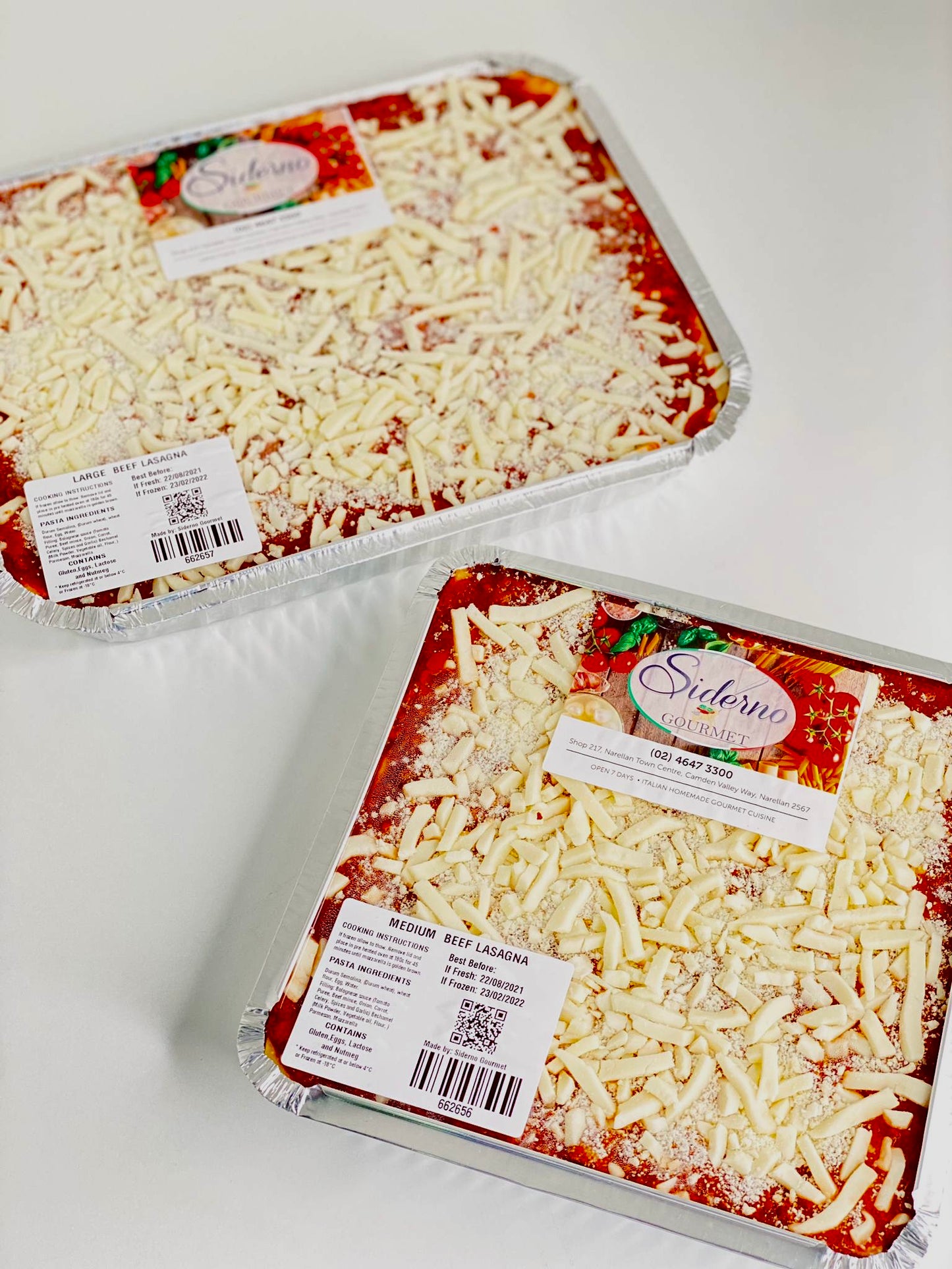 Bolognese Lasagna- Fresh